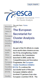 Mobile Screenshot of cluster-analysis.org